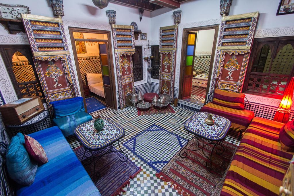 Dar Chourouk Hotel Фес Стая снимка