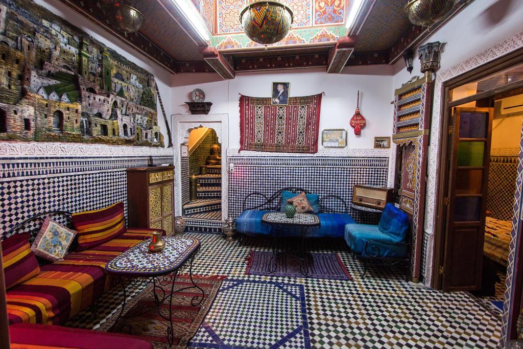 Dar Chourouk Hotel Фес Екстериор снимка