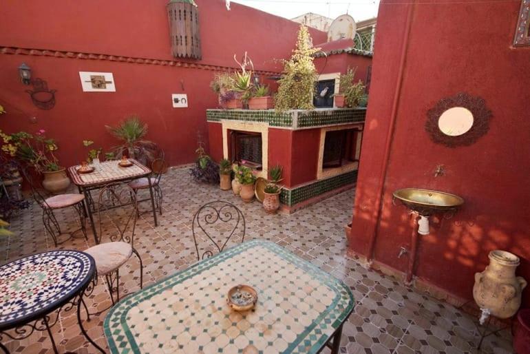 Dar Chourouk Hotel Фес Екстериор снимка