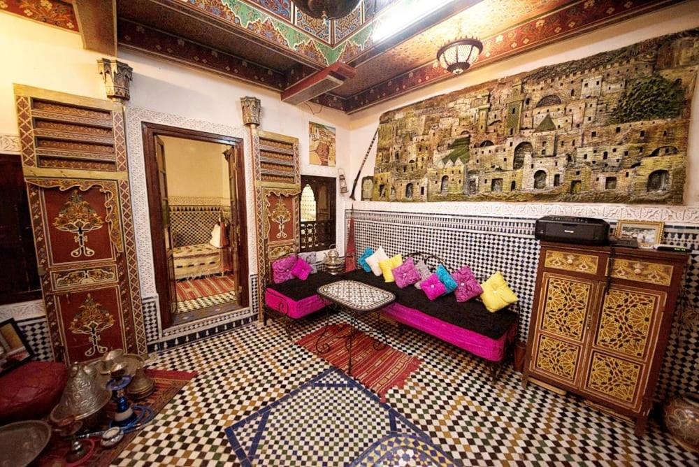 Dar Chourouk Hotel Фес Екстериор снимка