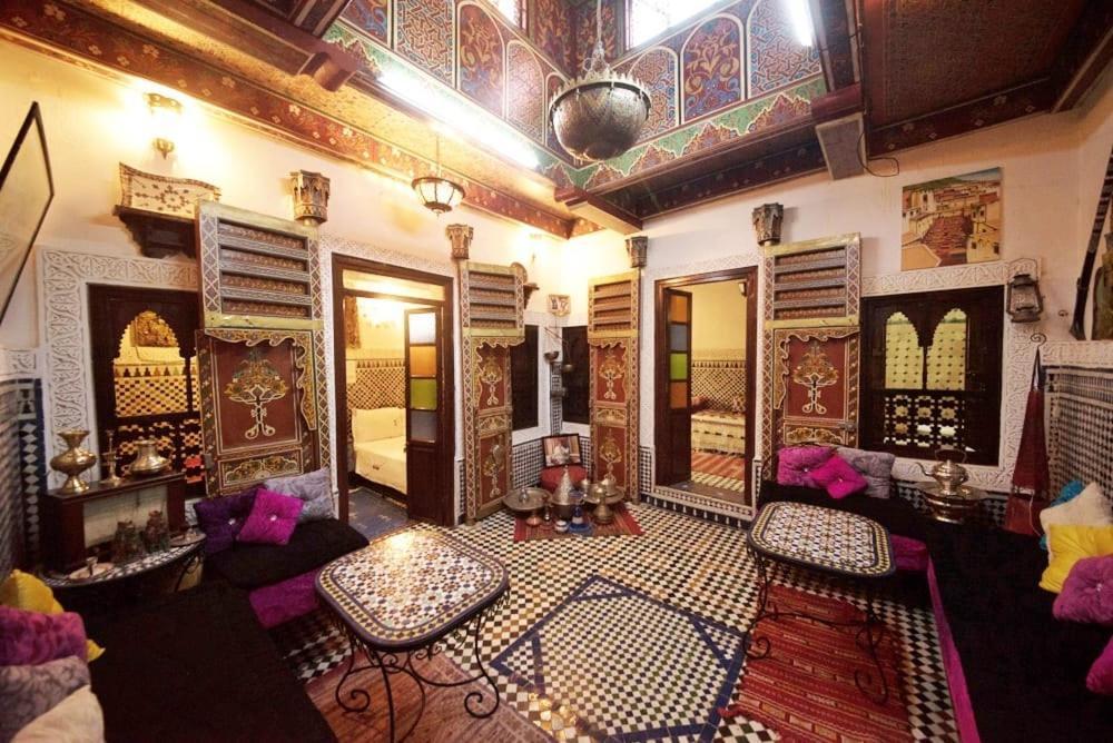 Dar Chourouk Hotel Фес Екстериор снимка